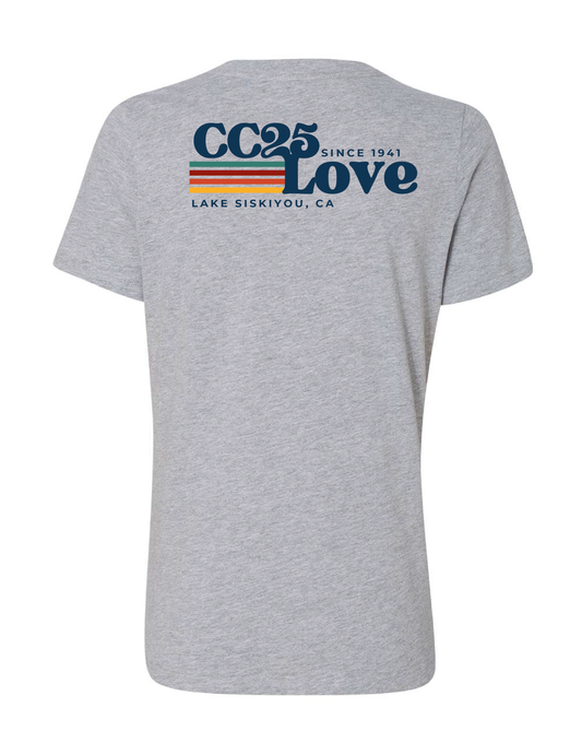 Women's V-Neck Jersey Tee