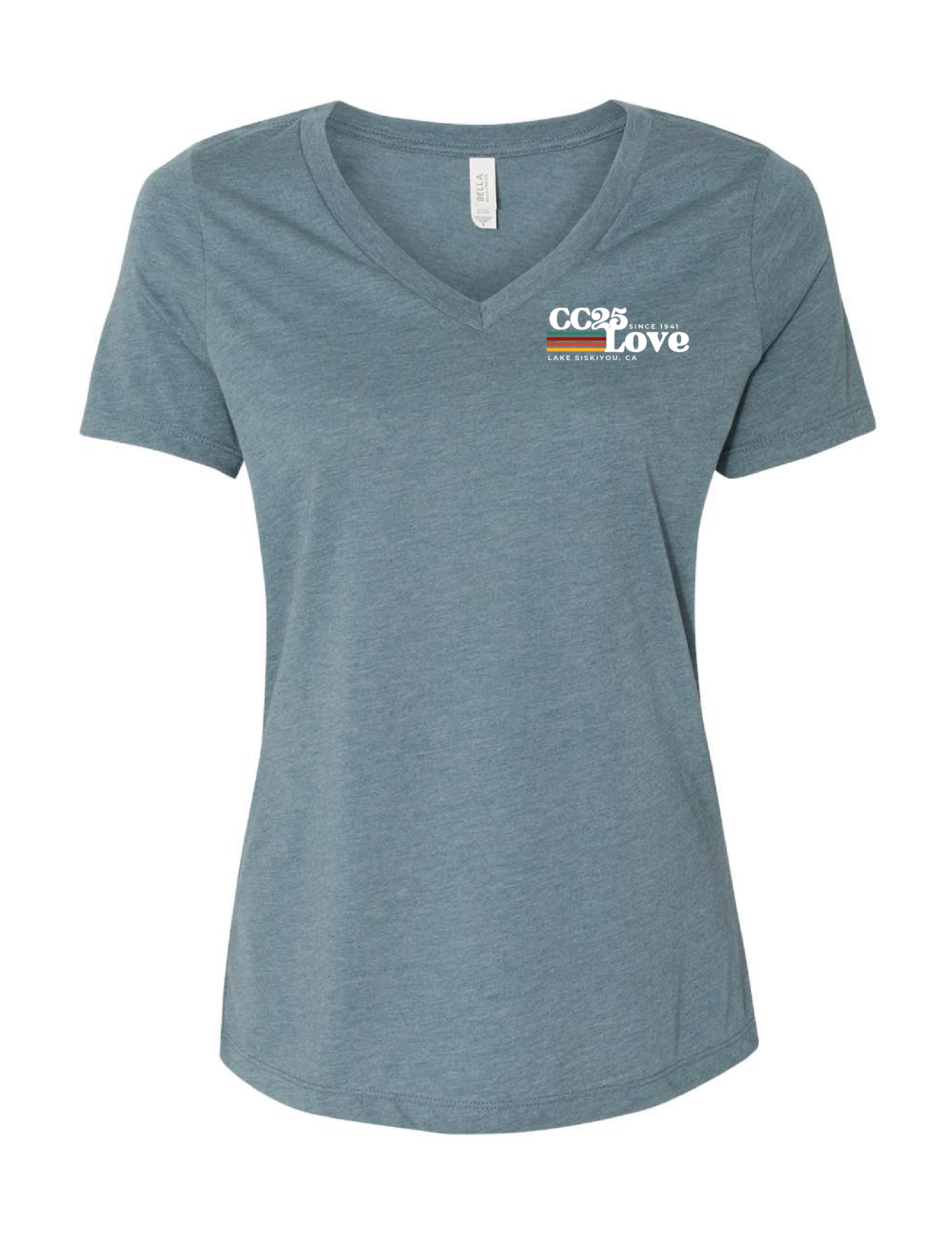 Women's V-Neck Jersey Tee