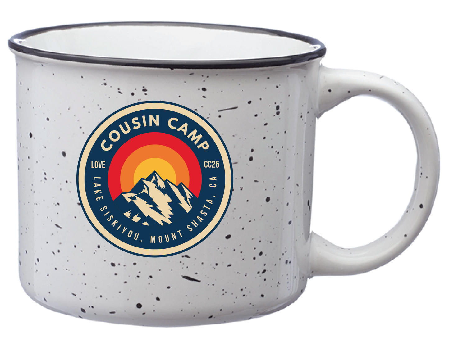 13 oz. Ceramic Campfire Coffee Mug