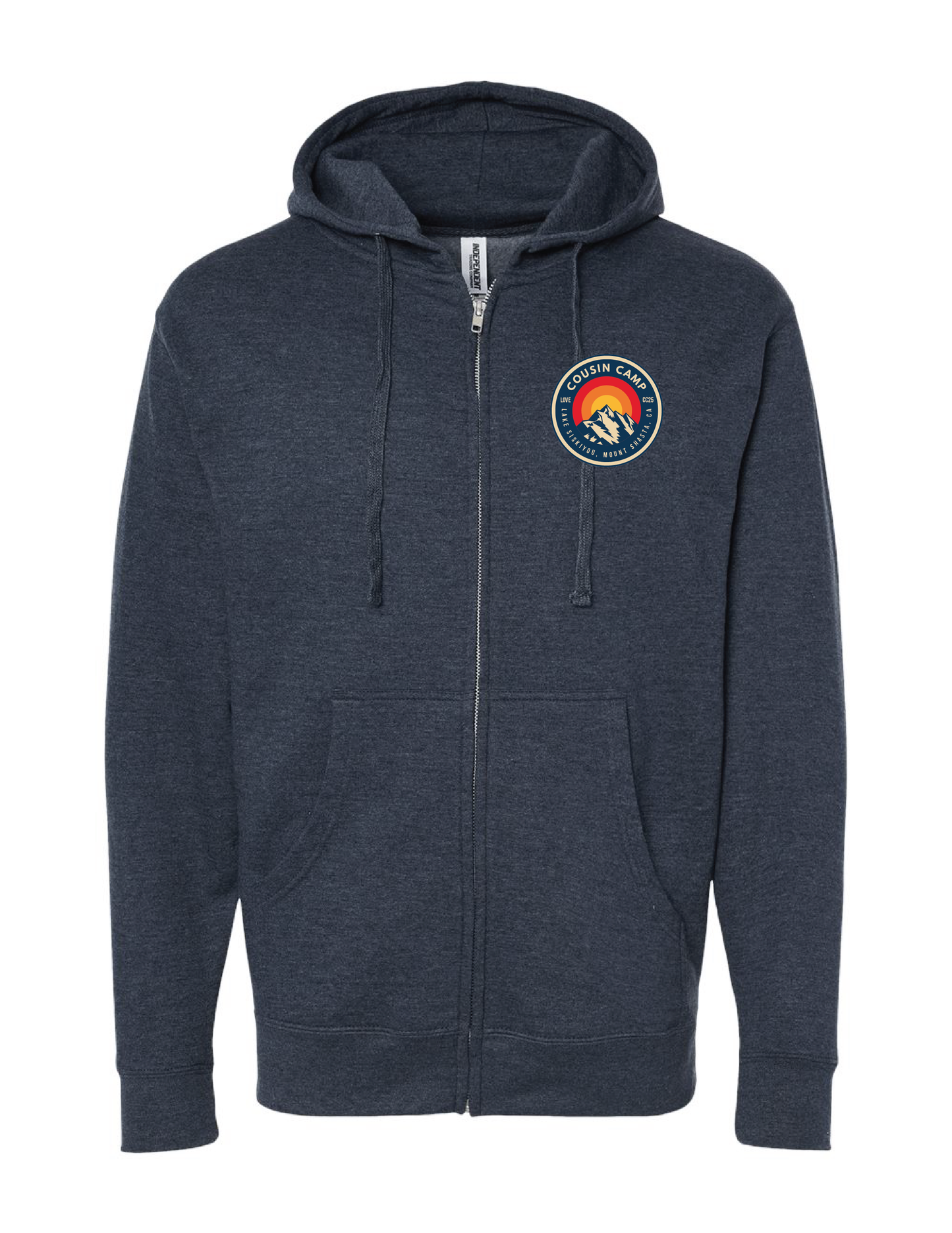 Unisex Full Zip Hoodie