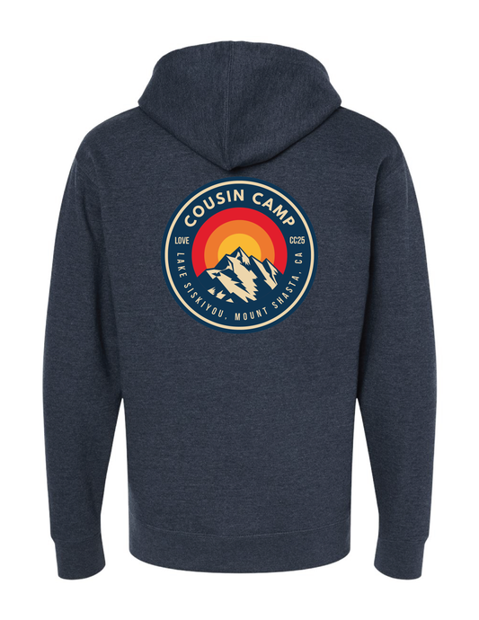 Unisex Full Zip Hoodie