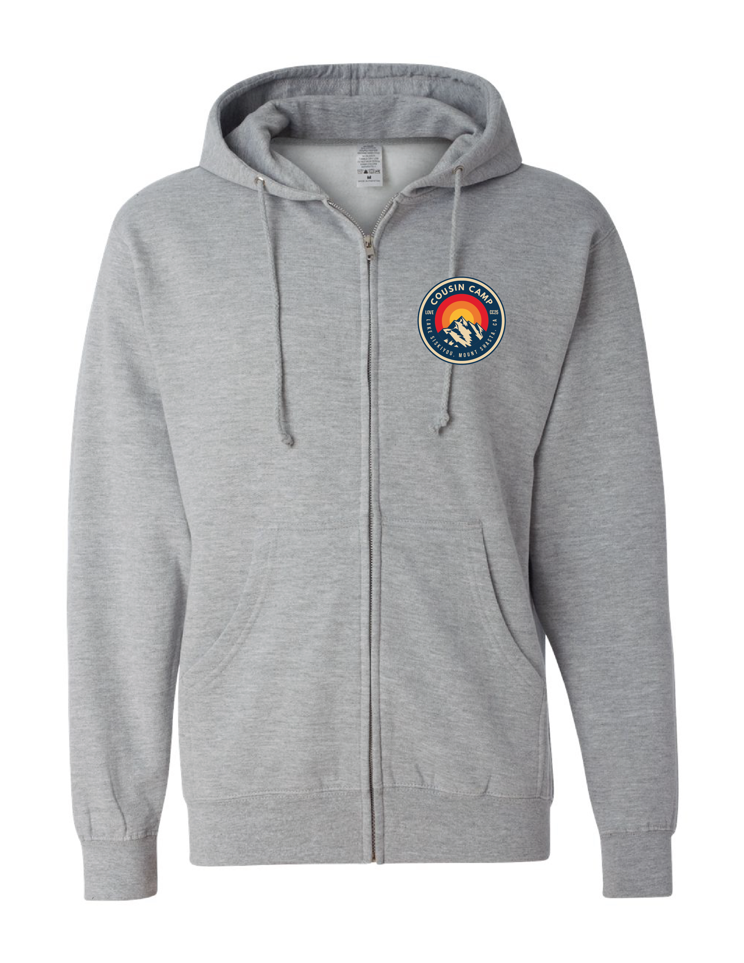 Unisex Full Zip Hoodie