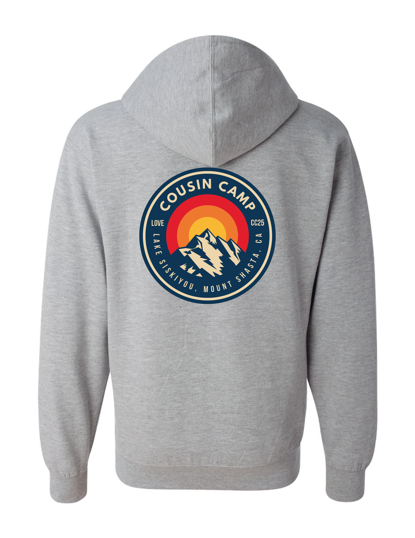 Unisex Full Zip Hoodie