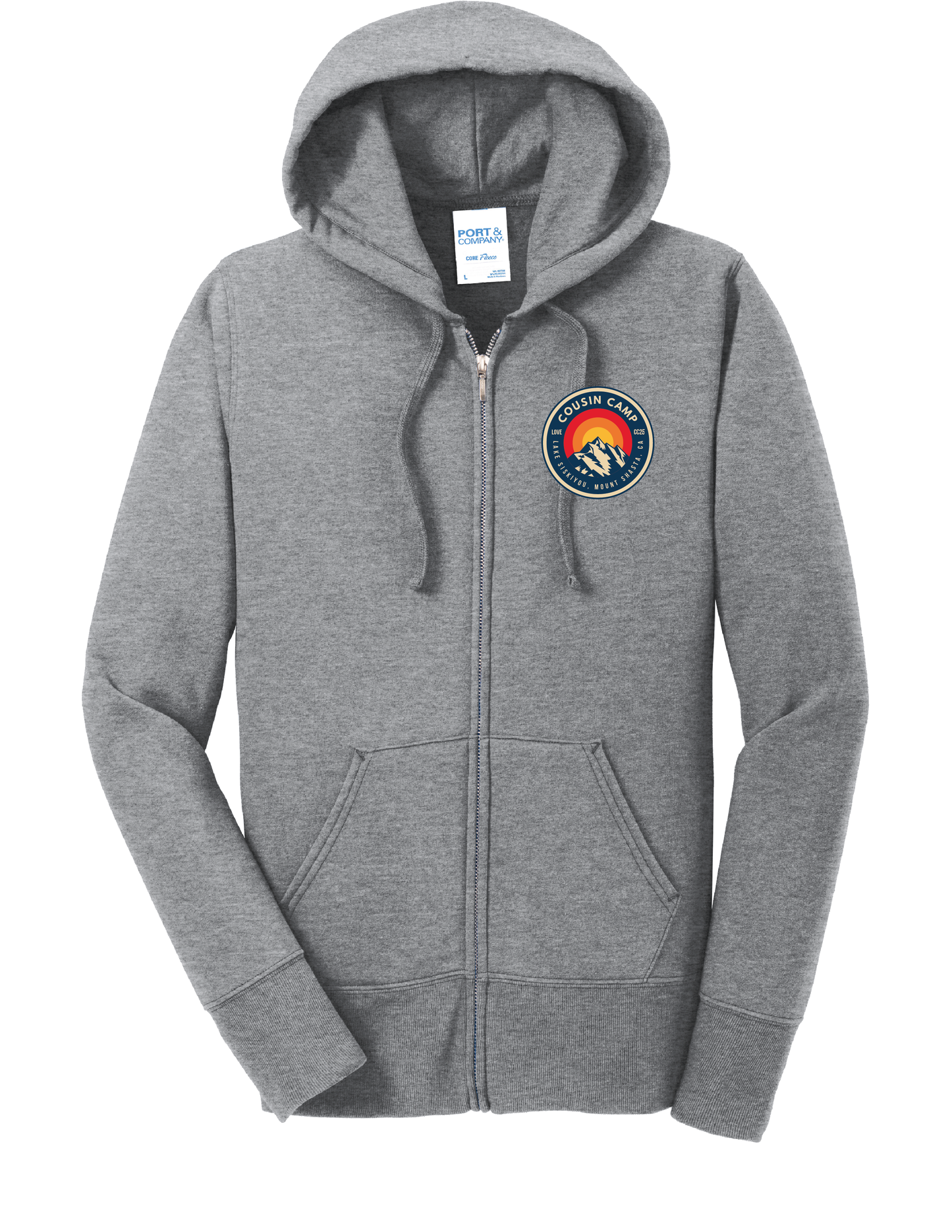 Women's Full Zip Hoodie