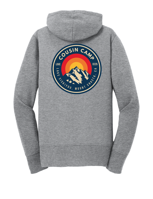 Women's Full Zip Hoodie