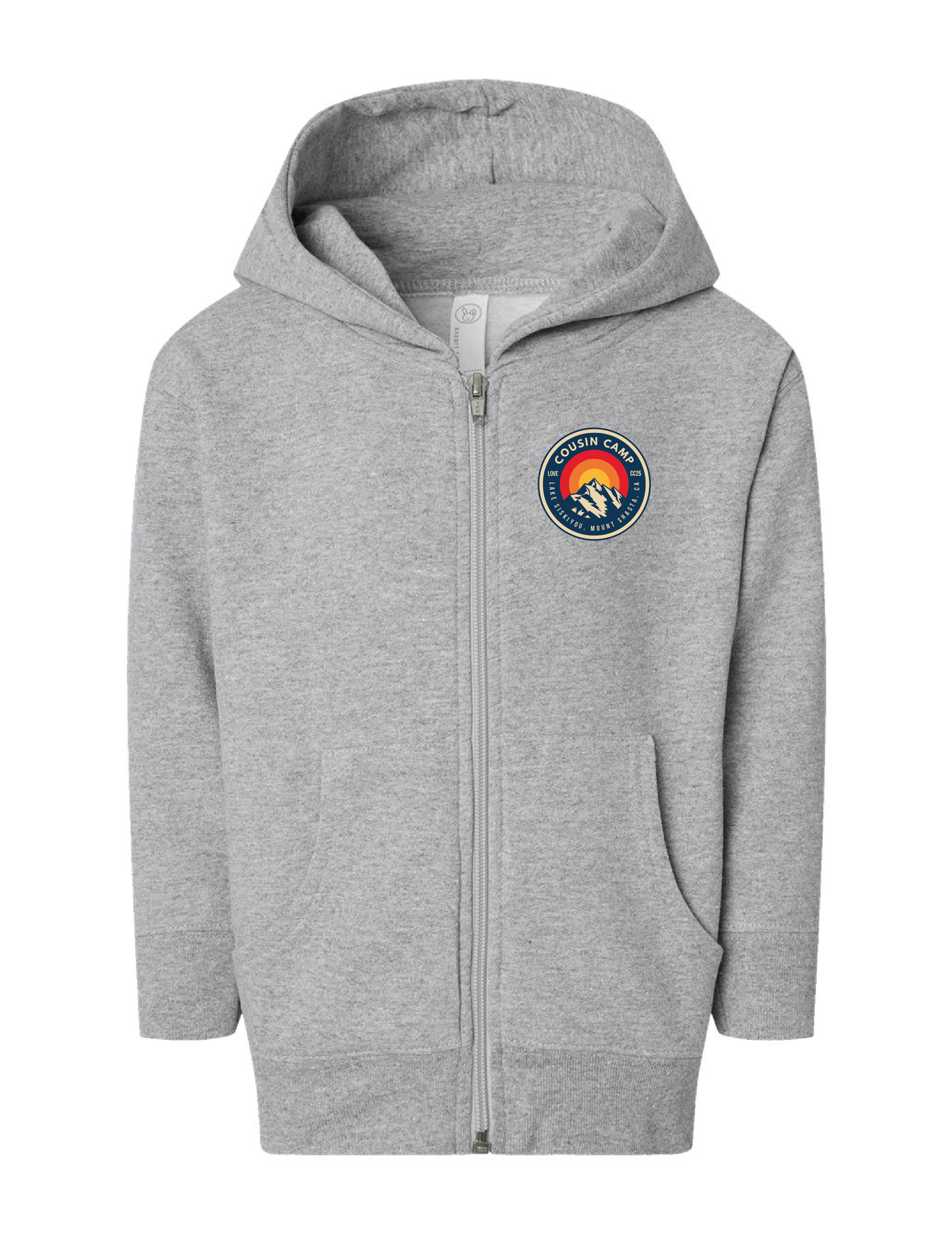 Youth Full Zip Hoodie