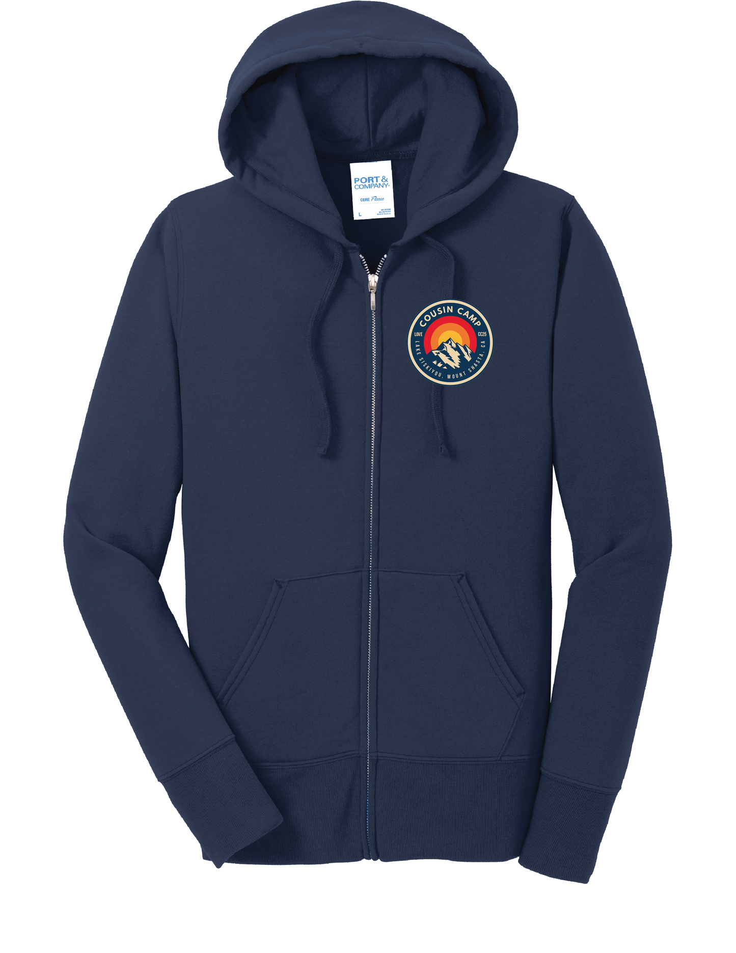 Women's Full Zip Hoodie
