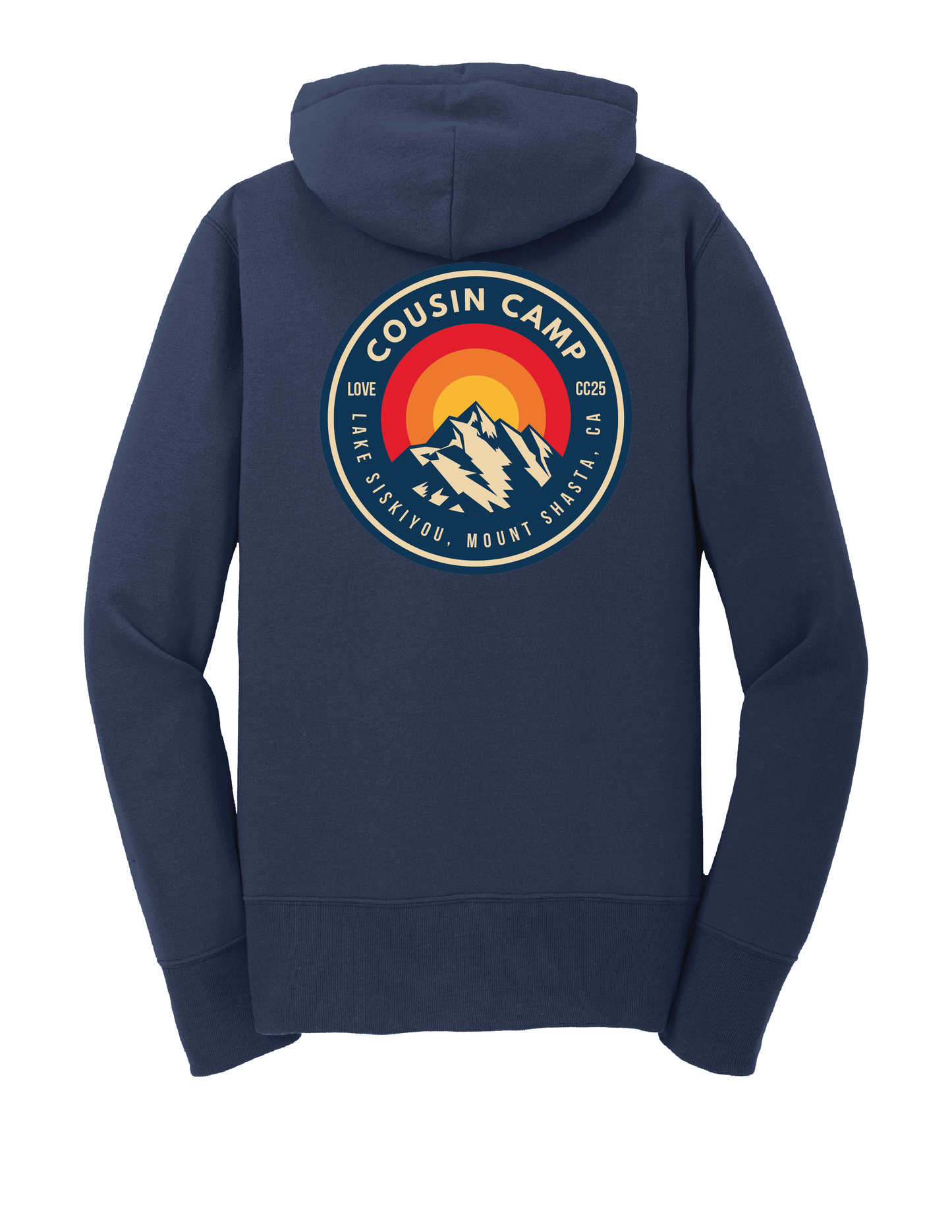 Women's Full Zip Hoodie