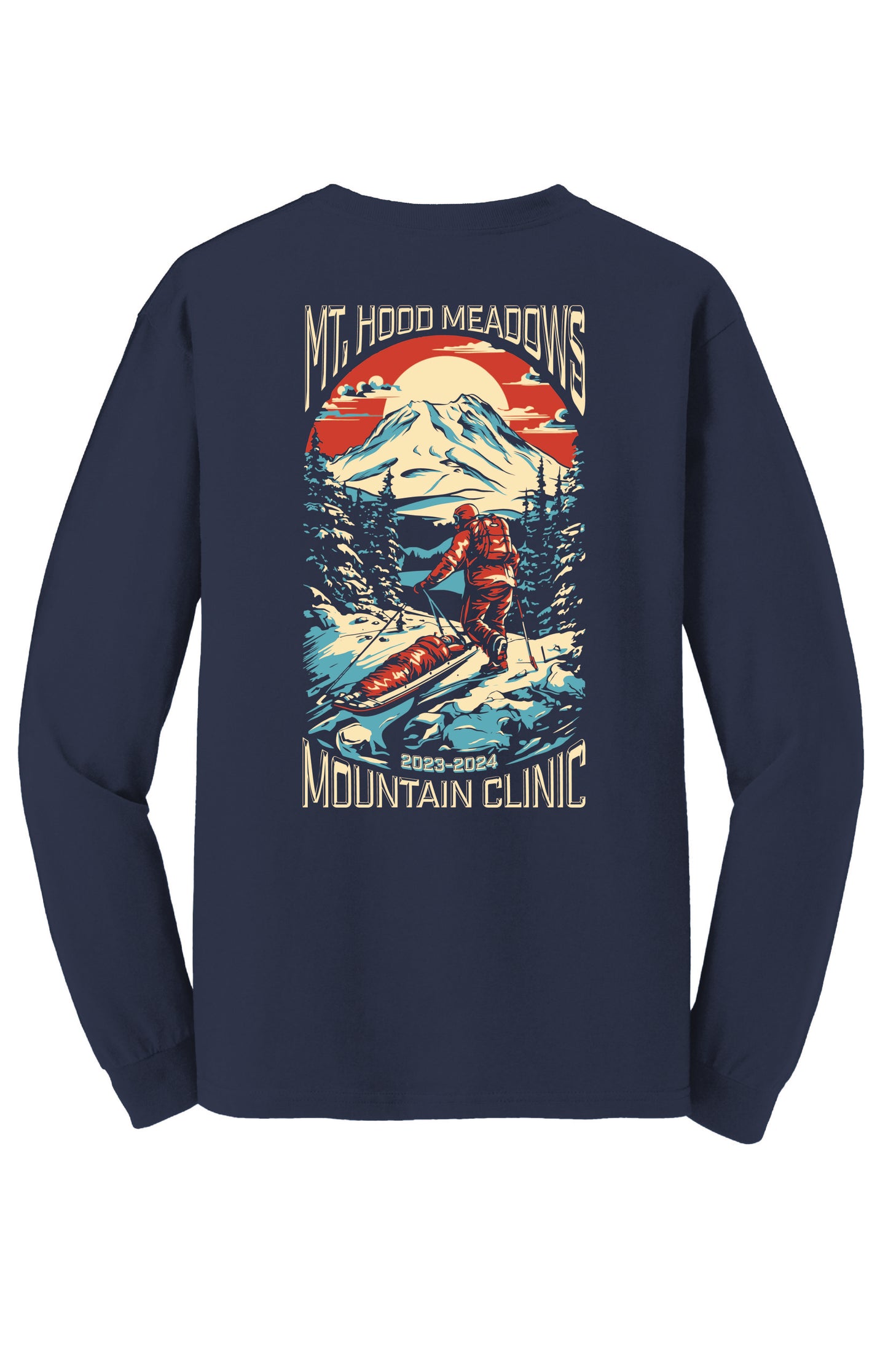 Mt Clinic Long Sleeve Shirt
