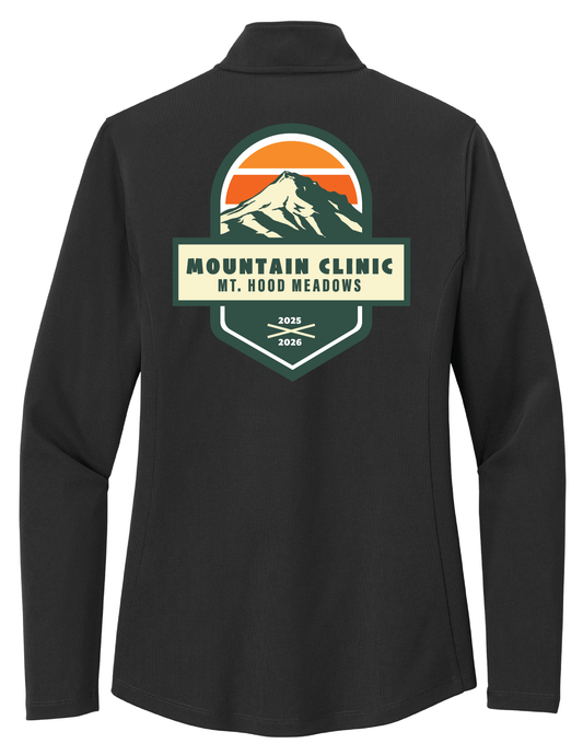Mt Clinic Ladies 1/4 Zip Jacket
