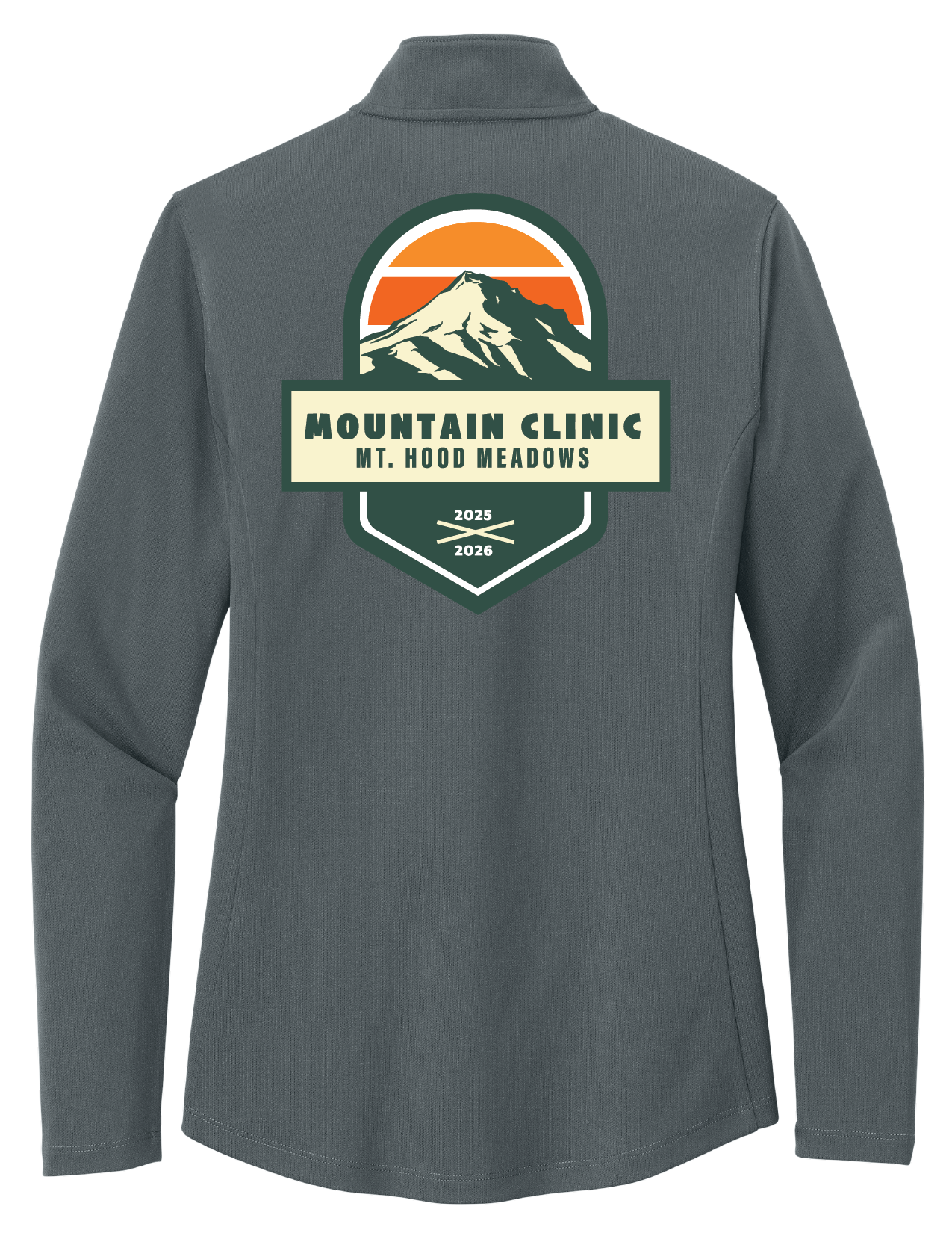 Mt Clinic Ladies 1/4 Zip Jacket