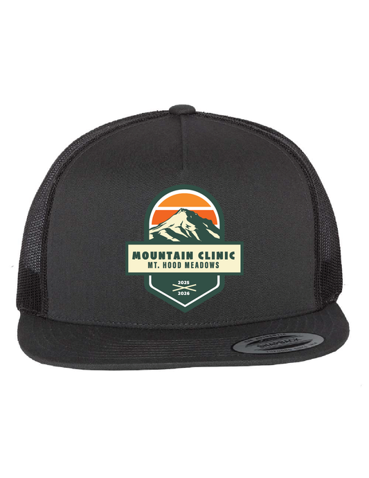 Classic Flat Bill Hat