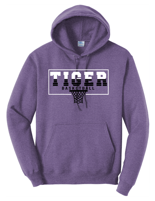 Tiger Basketball Hoodie