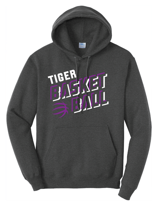 3D Tiger Basketball Hoodie