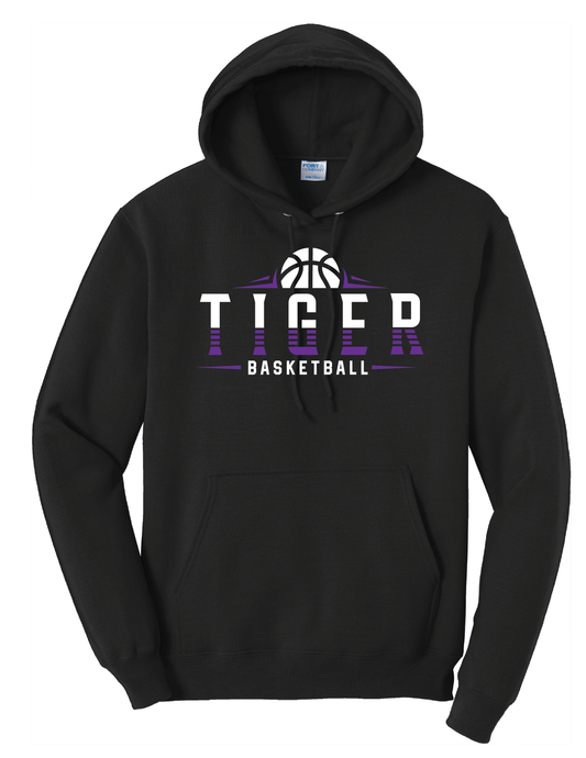 Half Tiger Basketball Hoodie