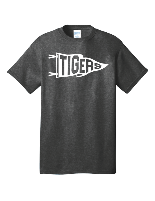 Tiger Pennant Flag Short Sleeve Shirt