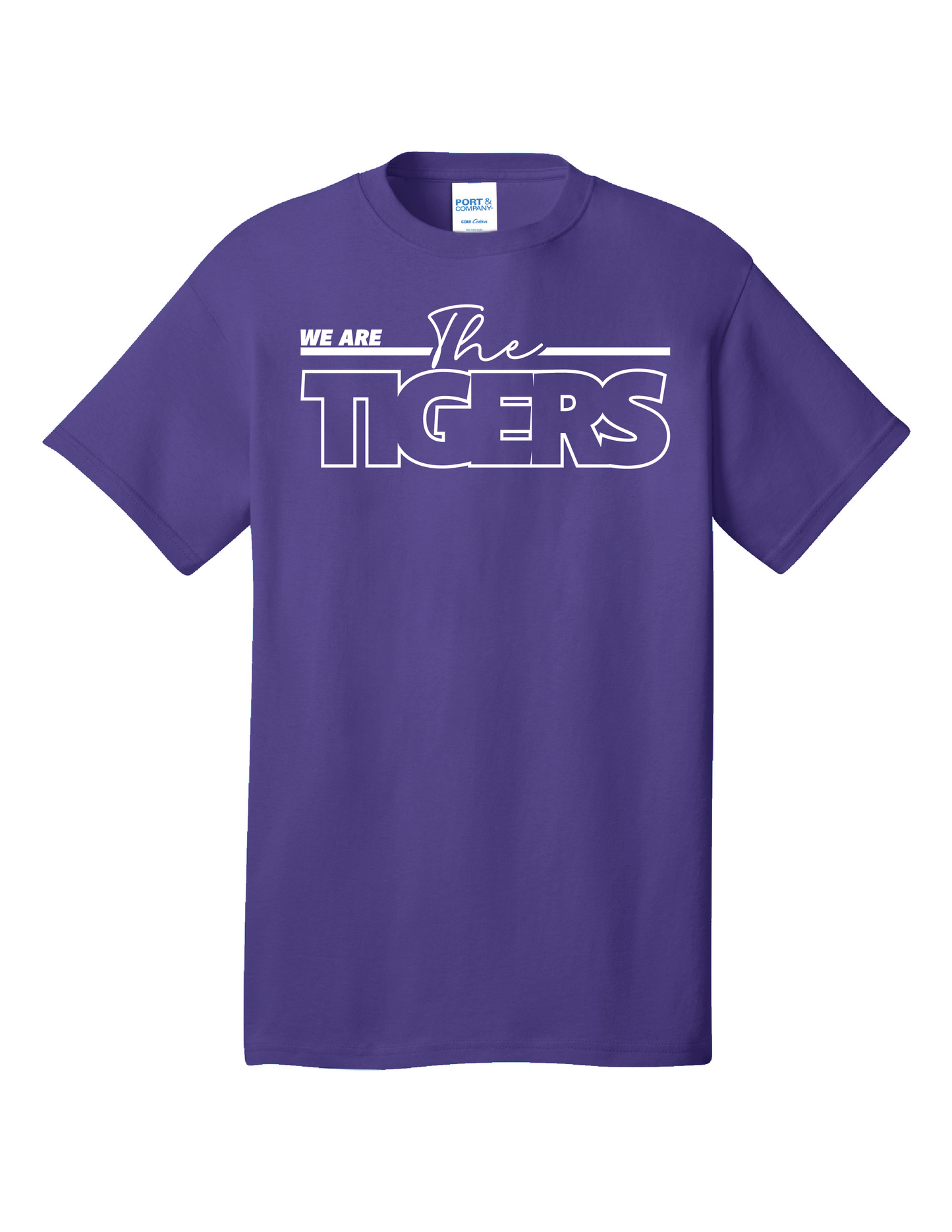 We Are The Tigers Short Sleeve Shirt