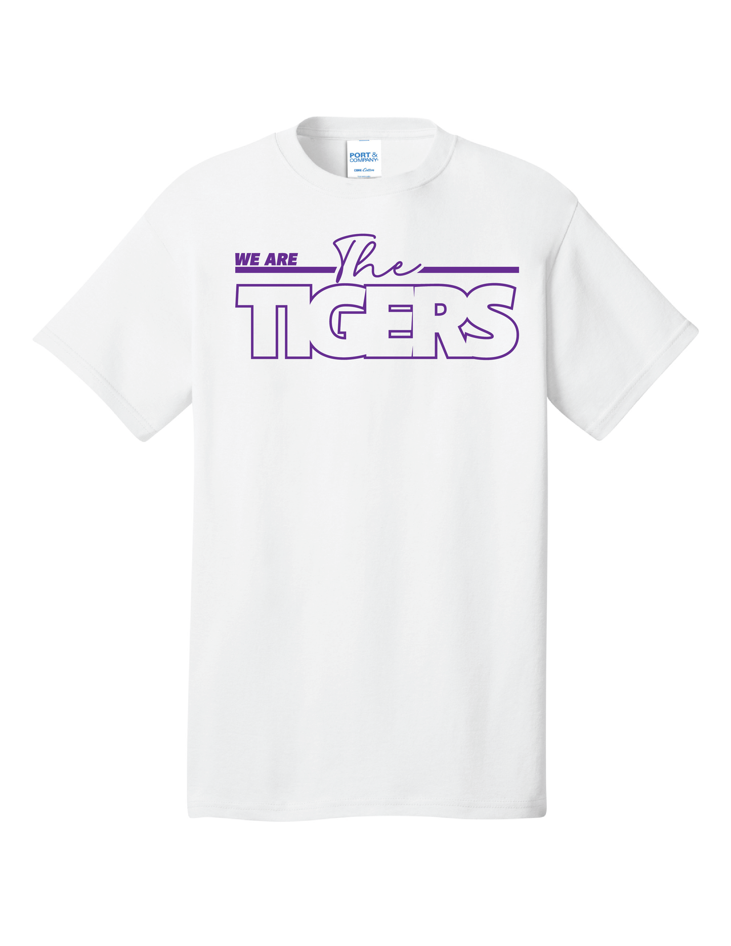 We Are The Tigers Short Sleeve Shirt