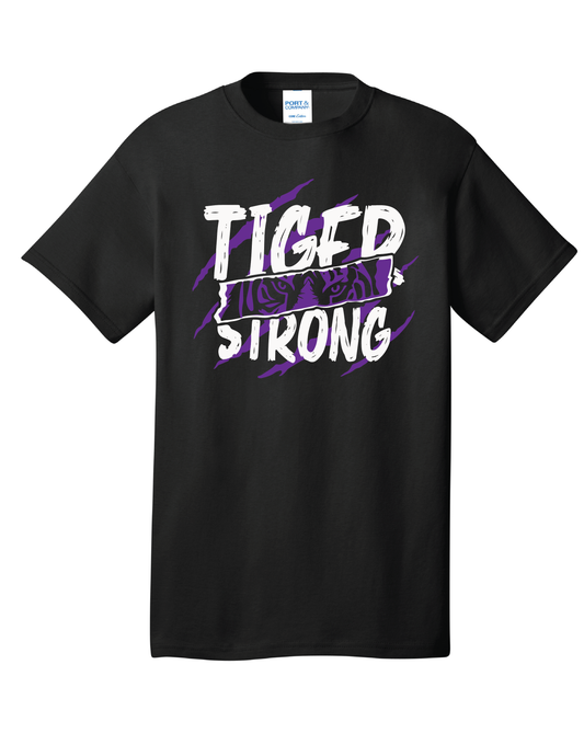 Tiger Strong Short Sleeve Shirt