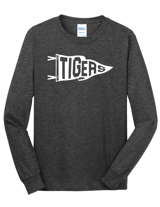 Tiger Pennant Flag Long Sleeve Shirt