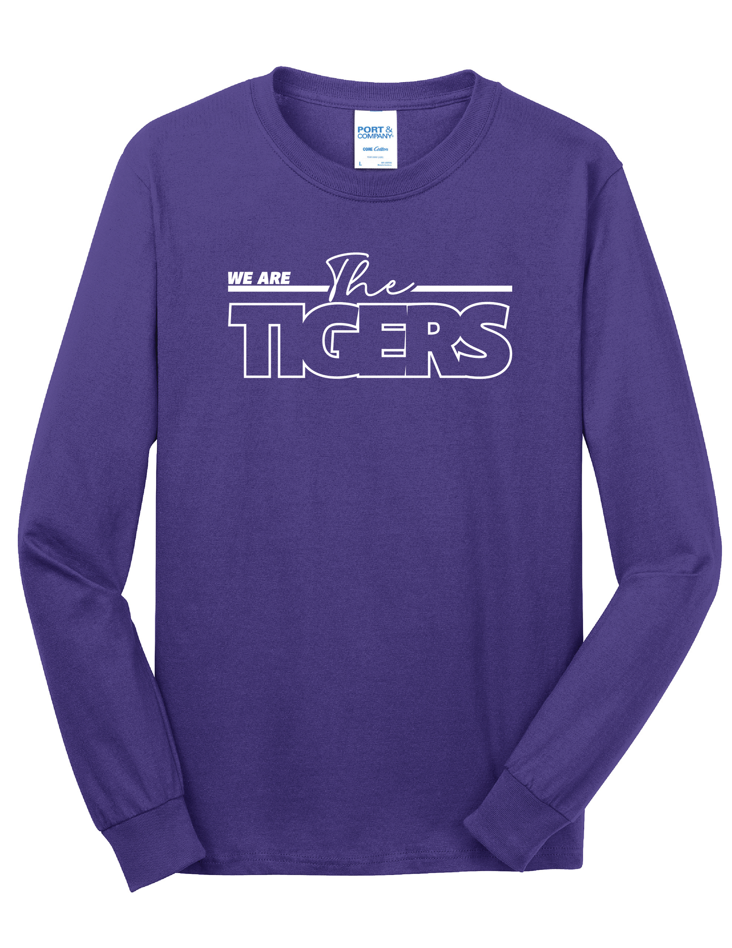 We Are The Tigers Long Sleeve Shirt