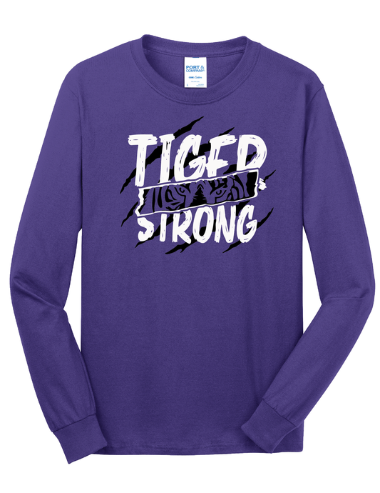 Tiger Strong Long Sleeve Shirt