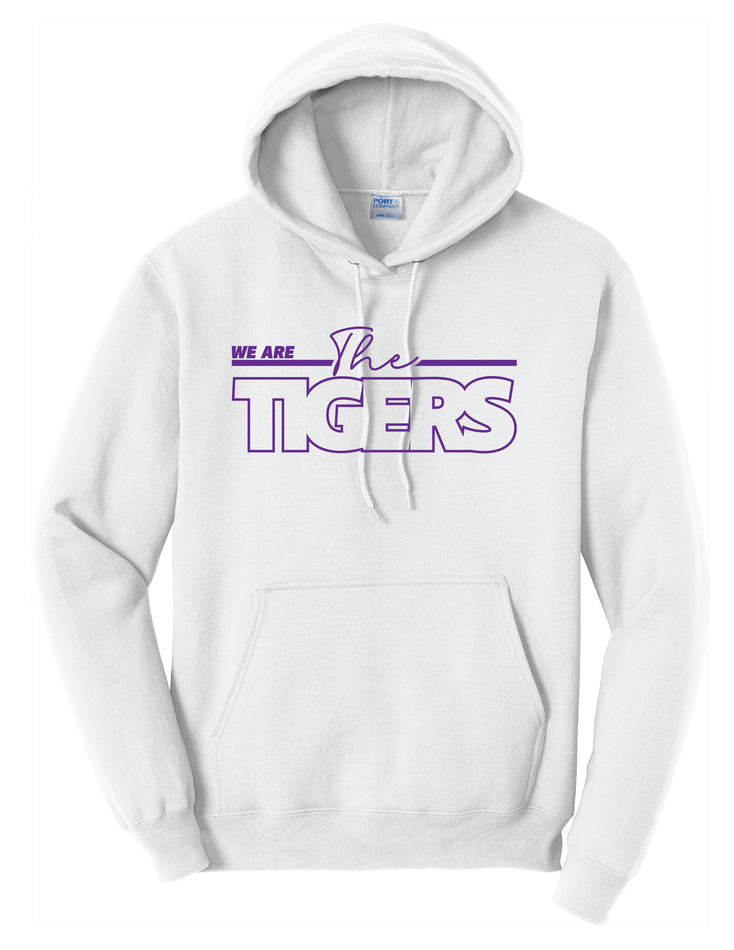 We Are The Tigers Hoodie