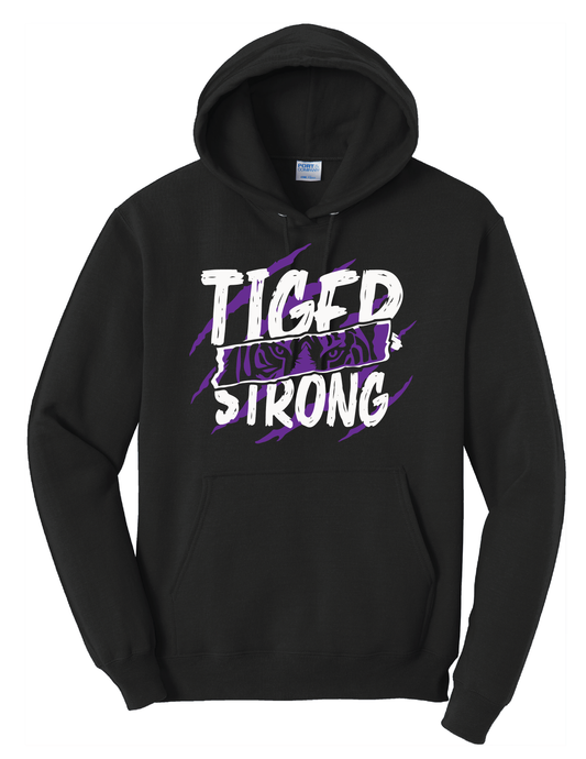 Tiger Strong Hoodie