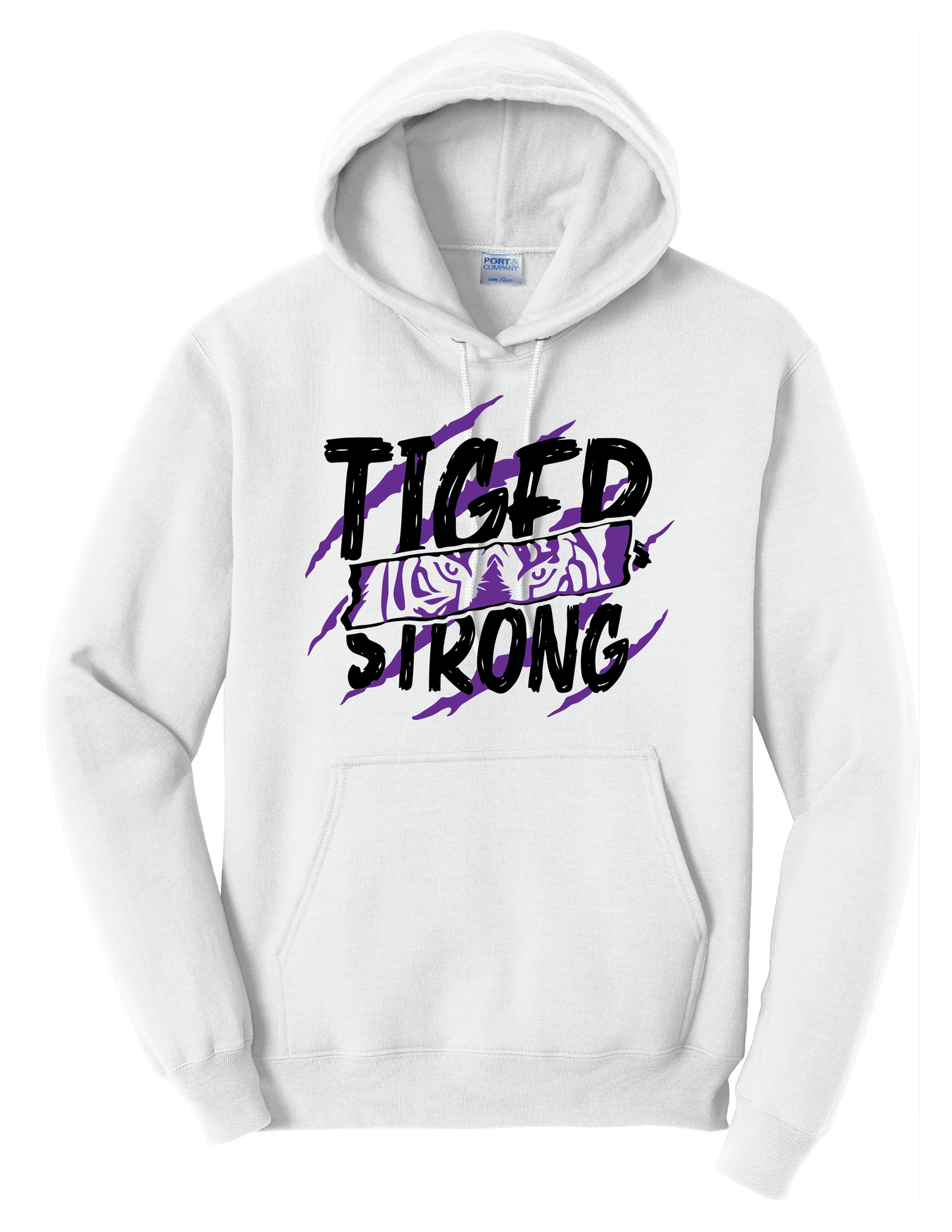 Tiger Strong Hoodie
