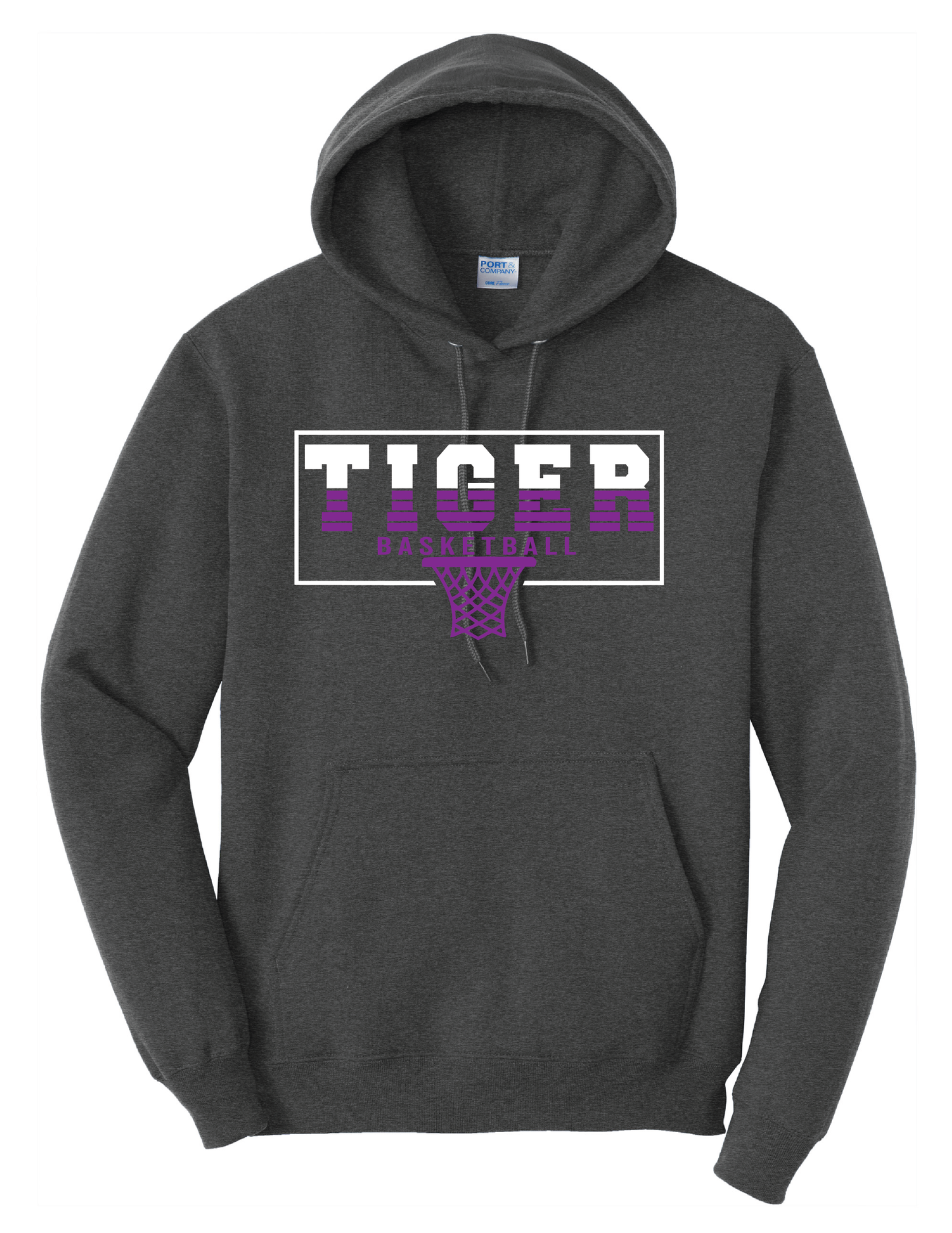Tiger Basketball Hoodie