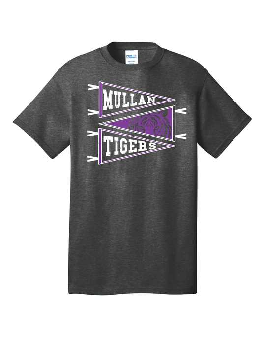 Tri Pennant Tiger Flag Short Sleeve Shirt