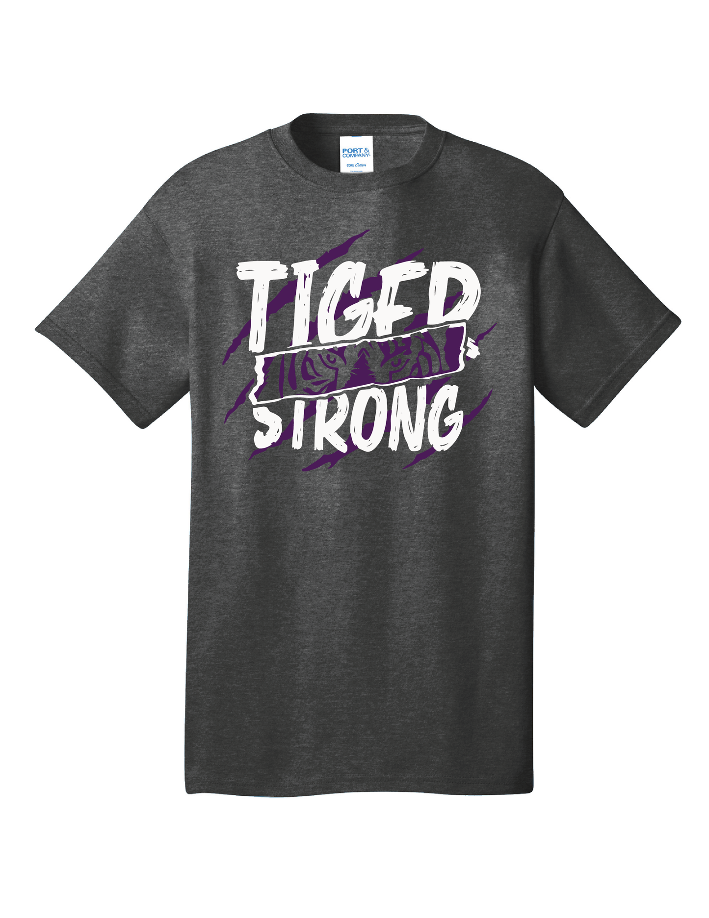 Tiger Strong Short Sleeve Shirt