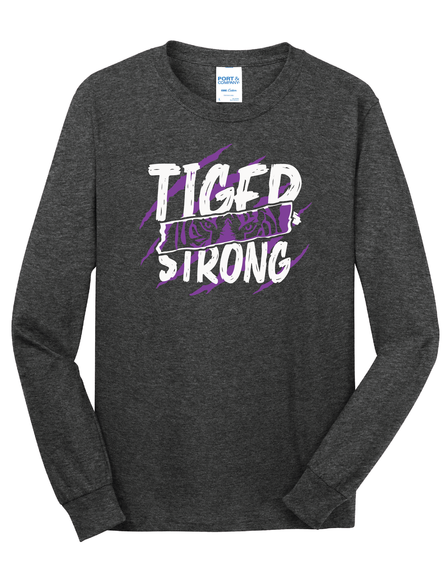Tiger Strong Long Sleeve Shirt