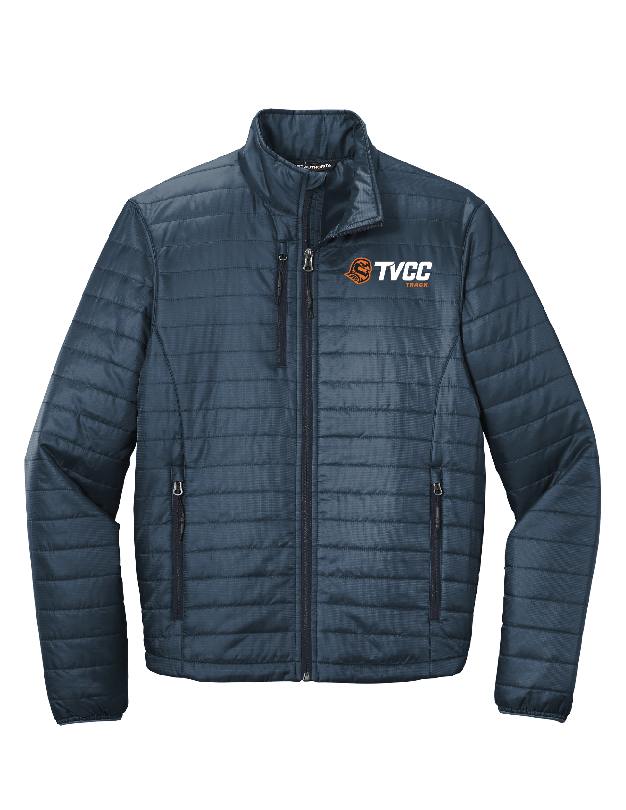 Men's Puffer Jacket - TVCC Track
