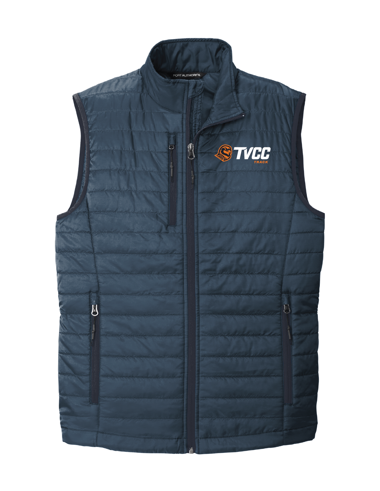 Men's Puffer Vest - TVCC Track