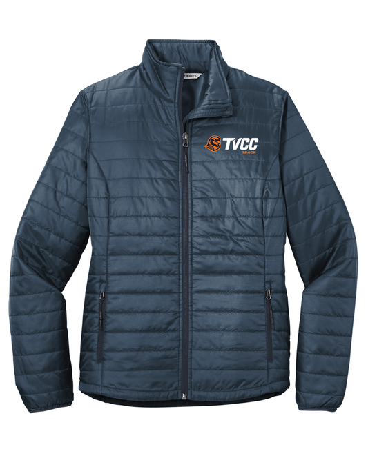 Women's Puffer Jacket - TVCC Track