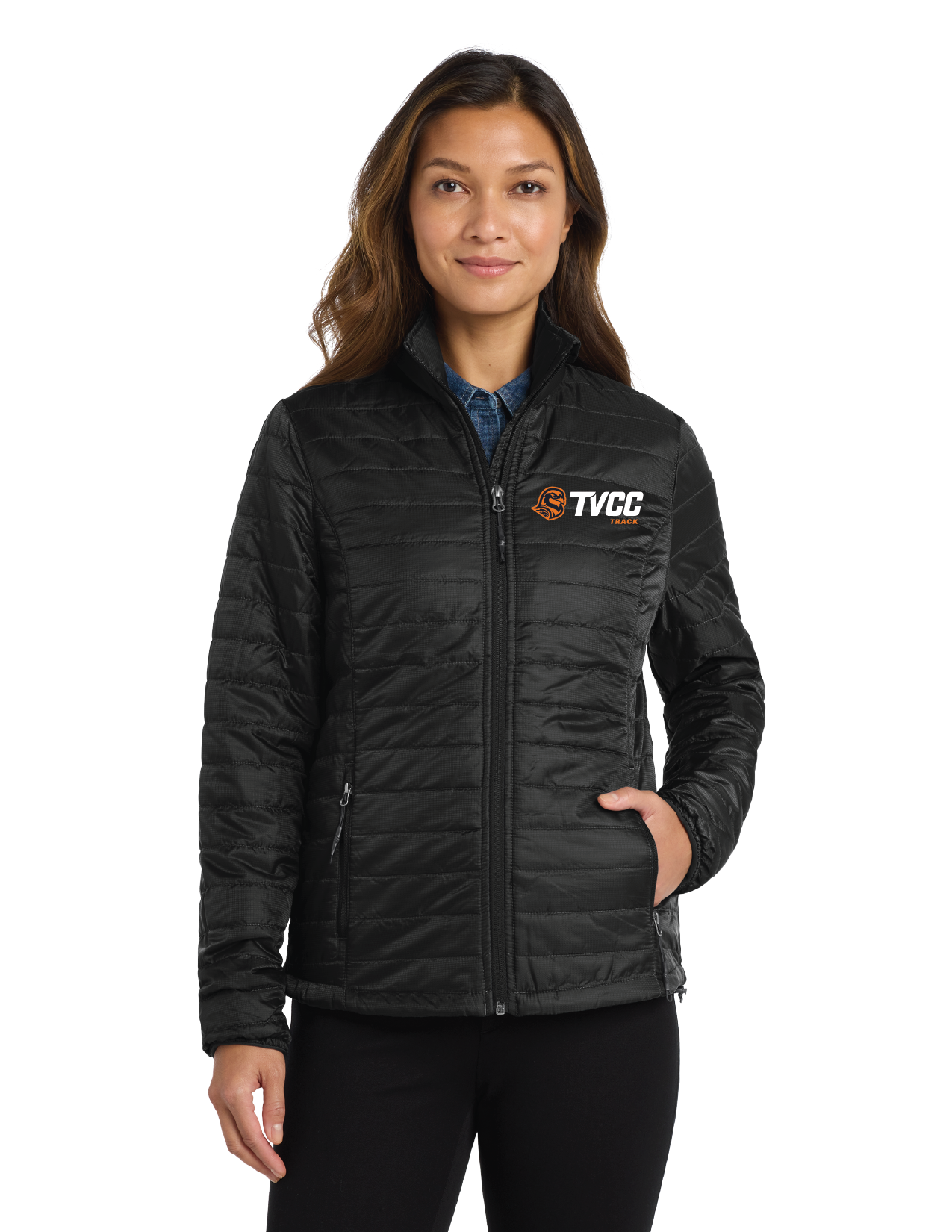 Women's Puffer Jacket - TVCC Track