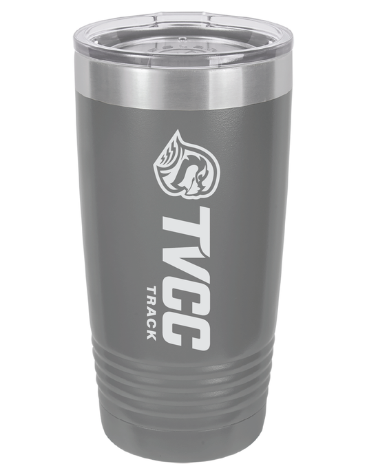 20oz Travel Coffee Mug - TVCC Track