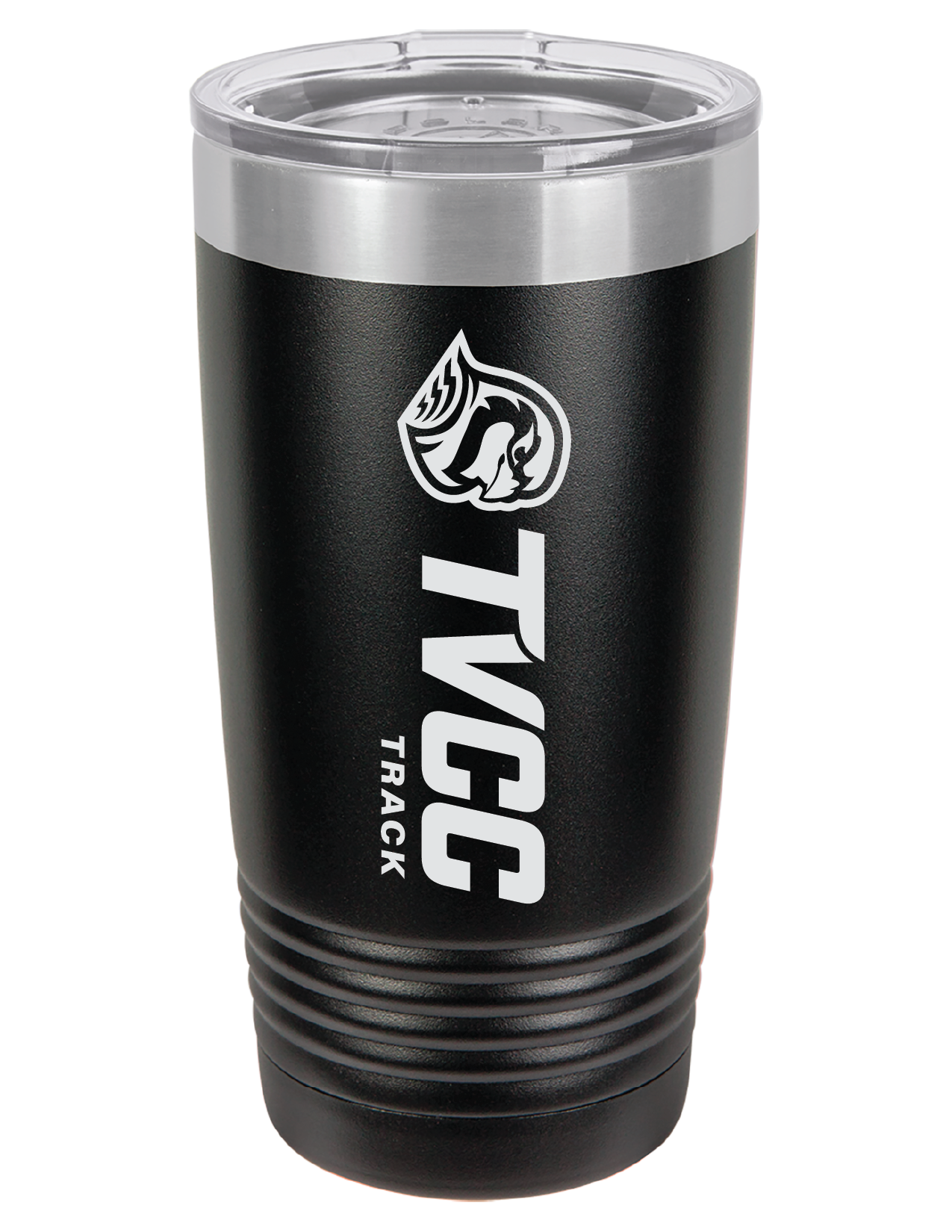 20oz Travel Coffee Mug - TVCC Track