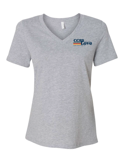 Women's V-Neck Jersey Tee