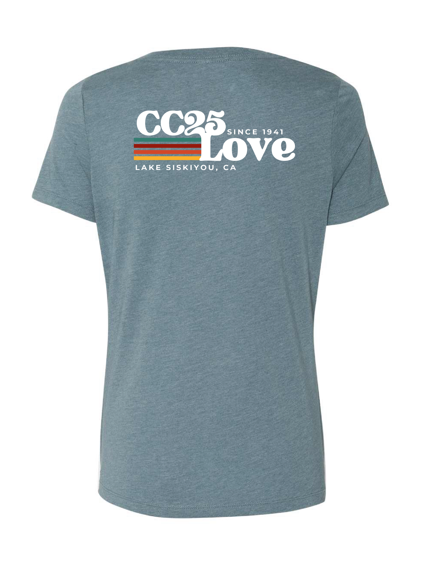 Women's V-Neck Jersey Tee