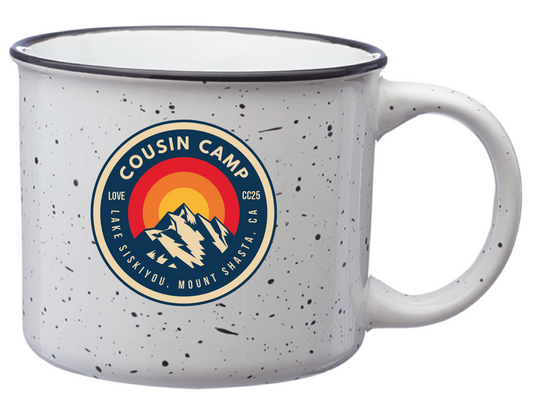 13 oz. Ceramic Campfire Coffee Mug