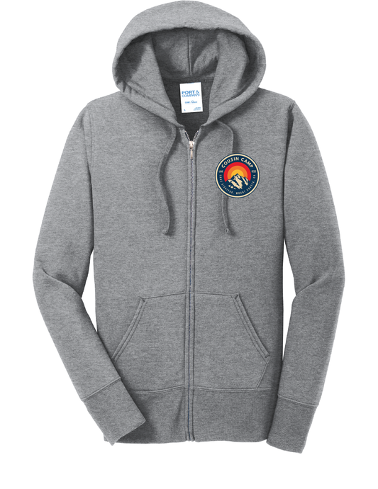 Women's Full Zip Hoodie