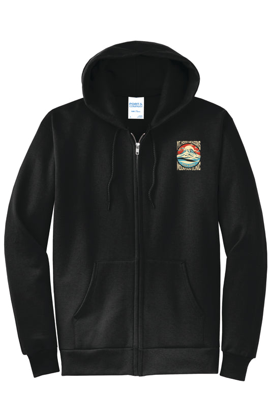 Mt Clinic Full Zip Hoodie