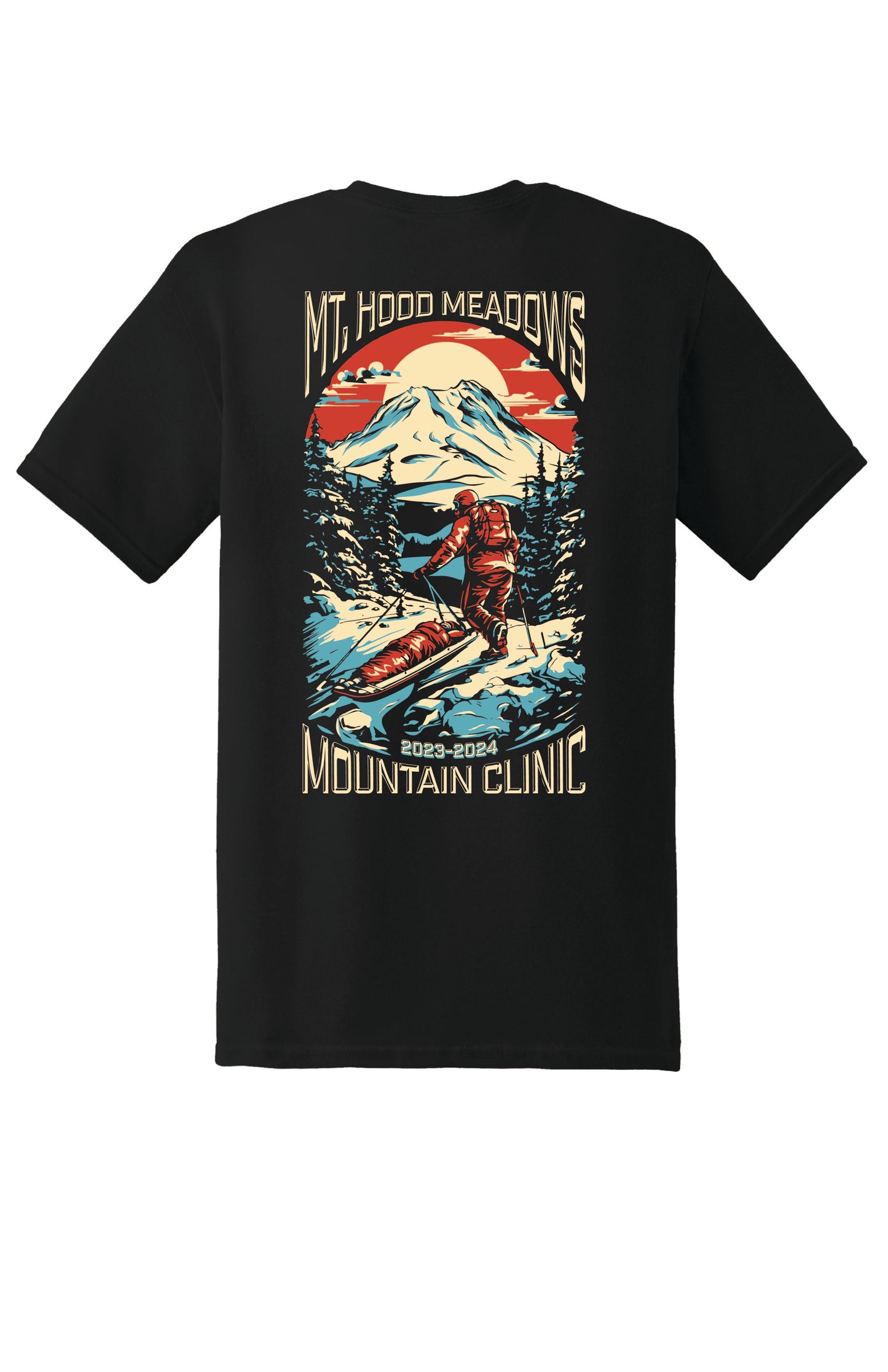 Mt Clinic Softstyle Short Sleeve Shirt