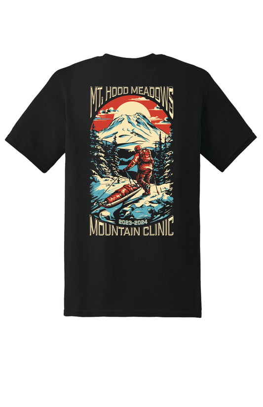 Mt Clinic Softstyle Short Sleeve Shirt