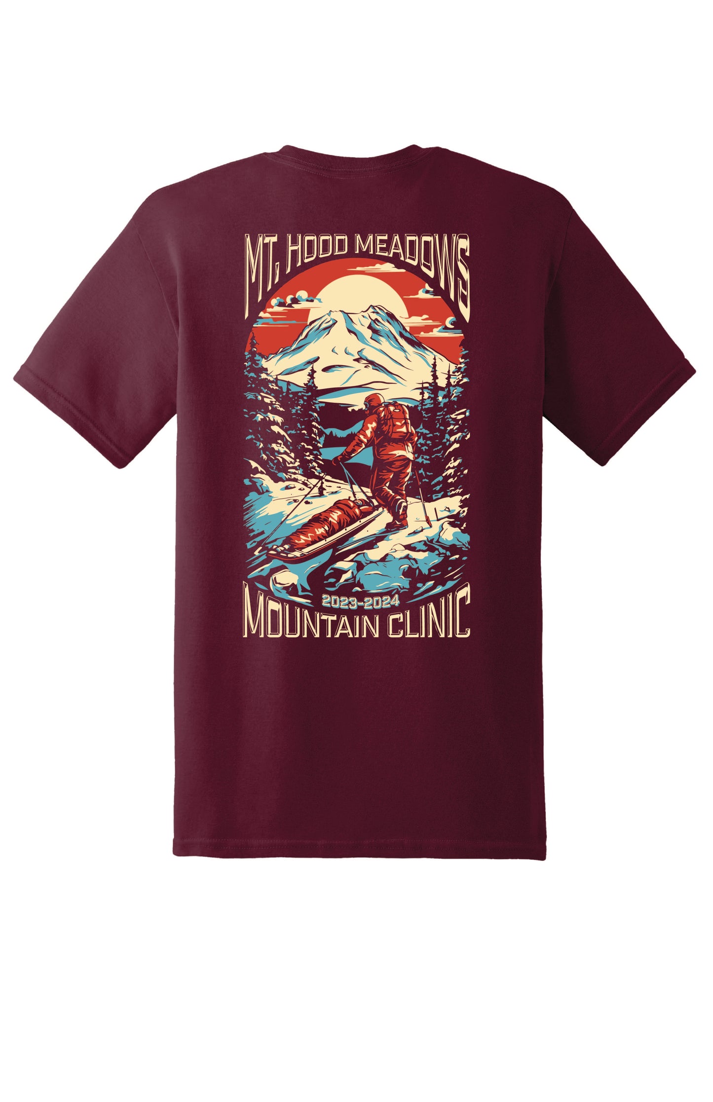 Mt Clinic Softstyle Short Sleeve Shirt