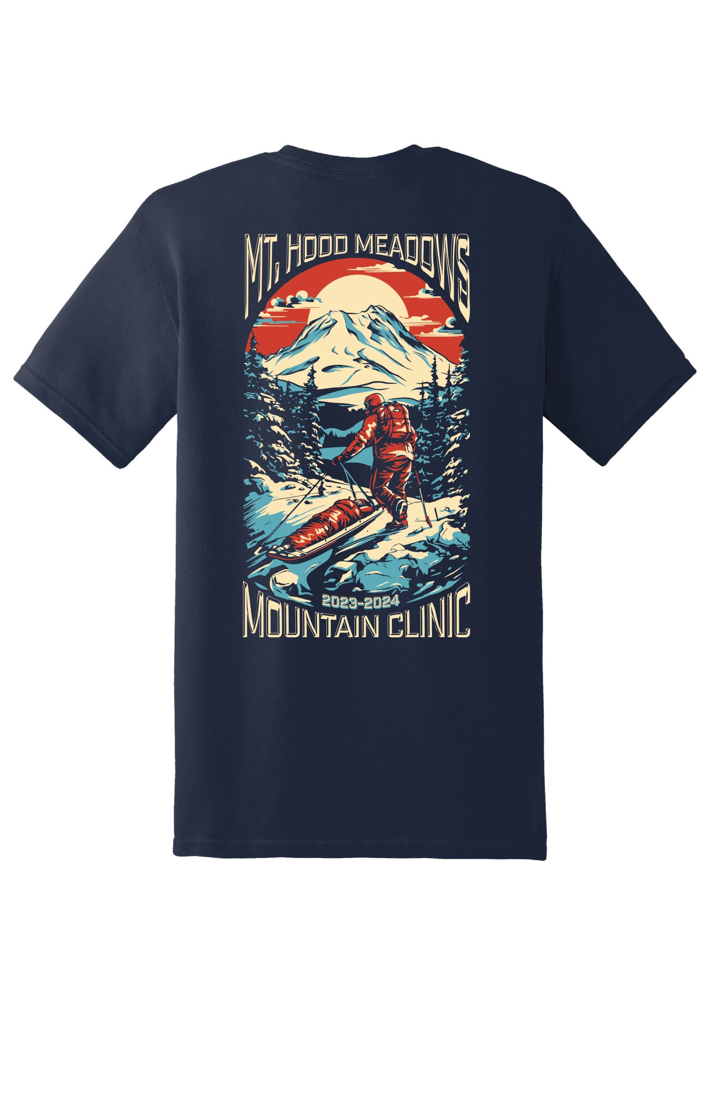 Mt Clinic Softstyle Short Sleeve Shirt