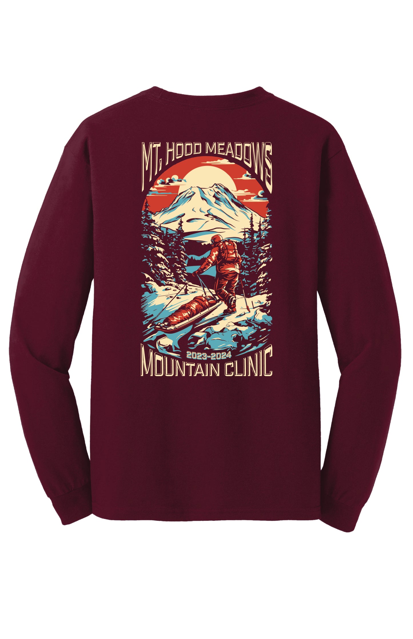 Mt Clinic Long Sleeve Shirt