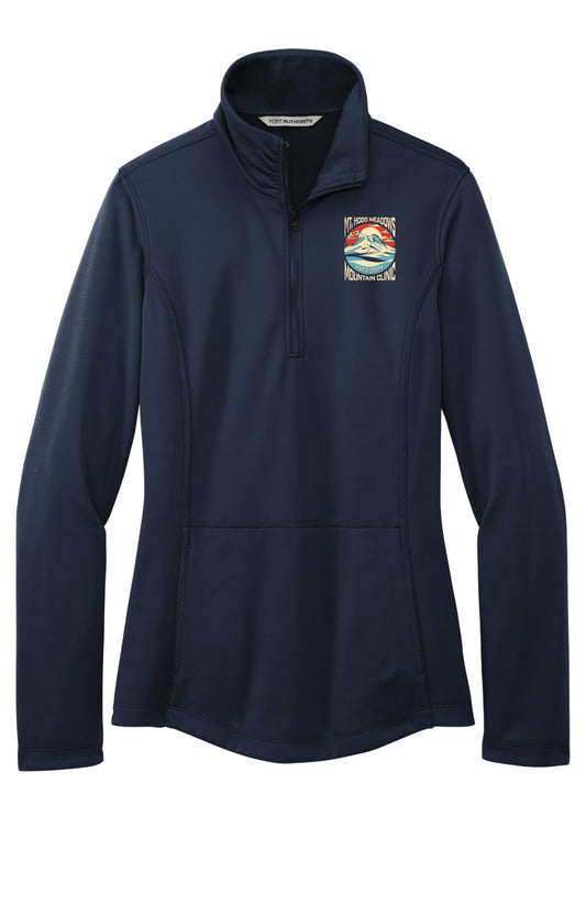 Mt Clinic Ladies 1/4 Zip Jacket